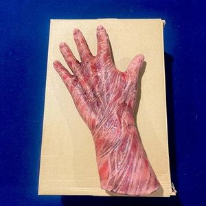 Freddy Kruger Silicone Hand